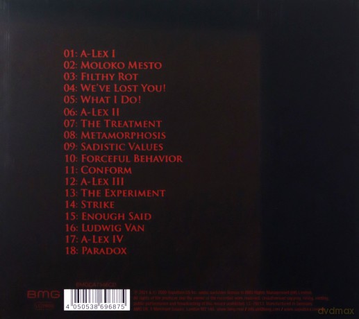 Sepultura: A-Lex [CD]