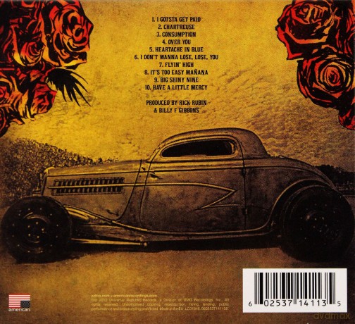 Zz Top: La Futura (ecopack) [CD]
