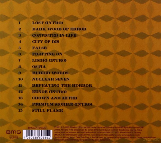 Sepultura: Dante Xxi [CD]