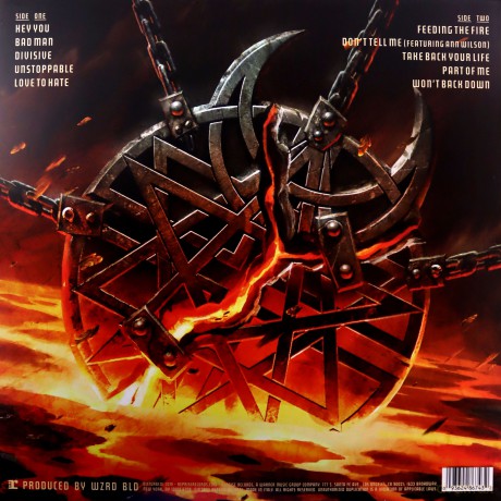 Disturbed: Divisive (Limited) (Blue) [Winyl]