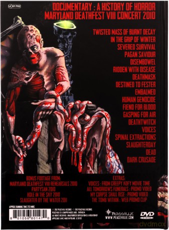 Autopsy: Born Undead [DVD]