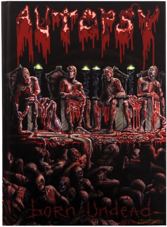 Autopsy: Born Undead [DVD]