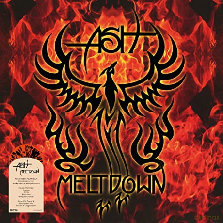 Ash: Meltdown (Splatter) (Orange) [Winyl]