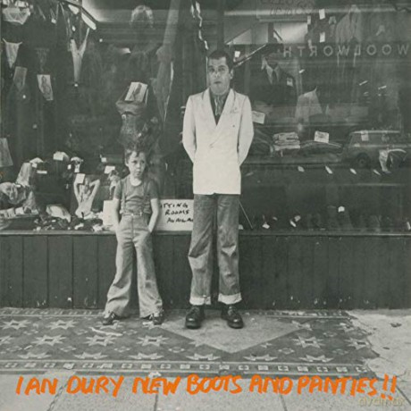 Ian Dury: New Boots And Panties!! (Transparent) [Winyl]
