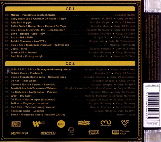 Respect For Tape [CD]