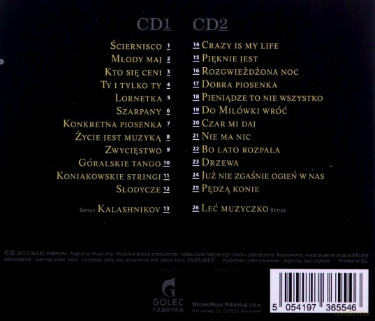 Golec Uorkiestra: The Best Of Golec Uorkiestra [2CD]