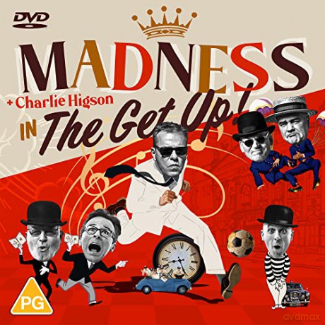 Madness: The Get Up! [CD]+[DVD]