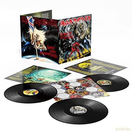 Iron Maiden: The Number Of The Beast+Beast Over Hammersmith [3xWinyl]