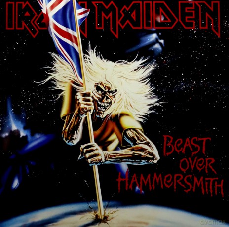 Iron Maiden: The Number Of The Beast+Beast Over Hammersmith [3xWinyl]