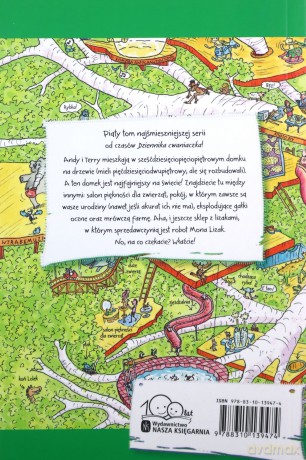 65-piętrowy domek na drzewie - Andy Griffiths [KSIĄŻKA]