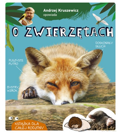 Andrzej Kruszewicz opowiada o zwierzętach - Andrzej Kruszewicz [KSIĄŻKA]