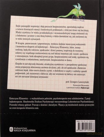 Bajkoterapia, czyli bajki-pomagajki dla małych i dużych - Artur Barciś, Grażyna Bąkiewicz, Ryszard Cebula [KSIĄŻKA]