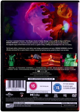 David Bowie: Moonage Daydream [DVD]