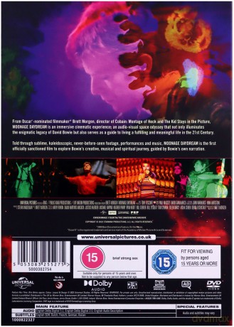 David Bowie: Moonage Daydream [DVD]
