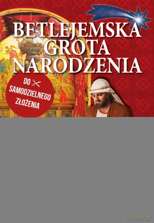 Betlejemska Grota Narodzenia do samodzielnego złożenia - Jarosław Zych [KSIĄŻKA]