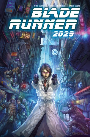 Blade Runner 2029 - Michael Green, Mike Johnson, Andres Guinaldo [KOMIKS]