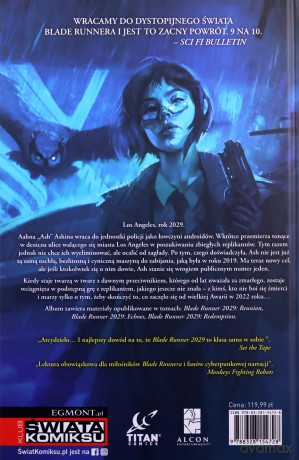 Blade Runner 2029 - Michael Green, Mike Johnson, Andres Guinaldo [KOMIKS]