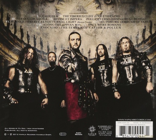 Ex Deo: Caligvla Limited Edition (digipack) [CD]
