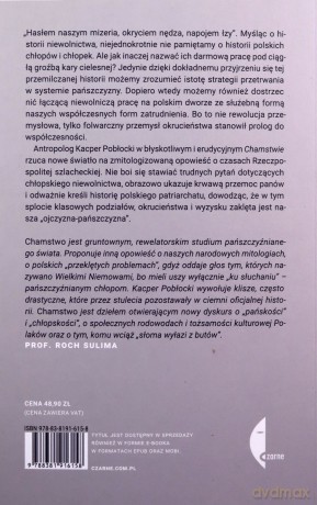Chamstwo - Kacper Pobłocki [KSIĄŻKA]