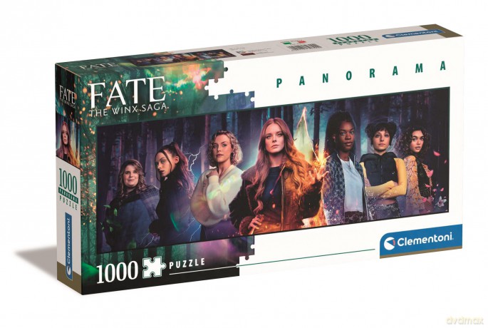CLEMENTONI 1000 el. panoramiczne Netflix Fate [PUZZLE]