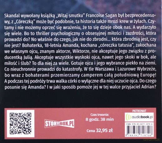 Córeczka - Elżbieta Wojnarowska [AUDIOBOOK]