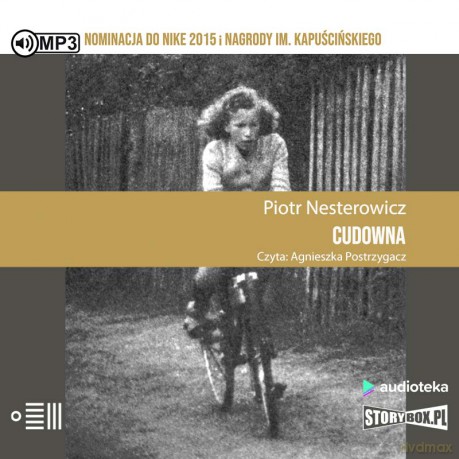 Cudowna - Piotr Nesterowicz [AUDIOBOOK]