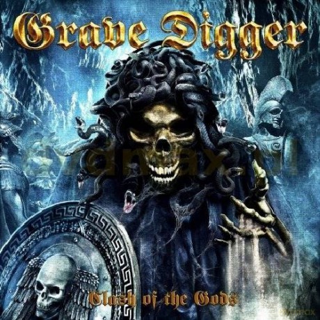 Grave Digger: Clash Of The Gods [CD]