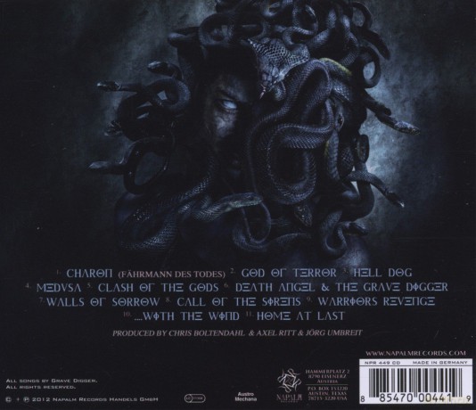 Grave Digger: Clash Of The Gods [CD]