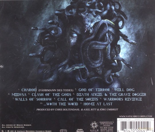 Grave Digger: Clash Of The Gods [CD]