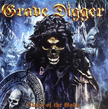 Grave Digger: Clash Of The Gods [CD]