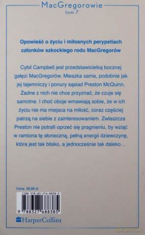 Cybil. MacGregorowie (Tom 7) - Nora Roberts [KSIĄŻKA]