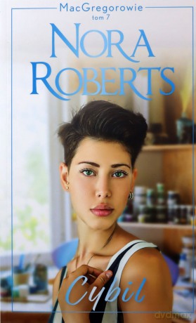 Cybil. MacGregorowie (Tom 7) - Nora Roberts [KSIĄŻKA]