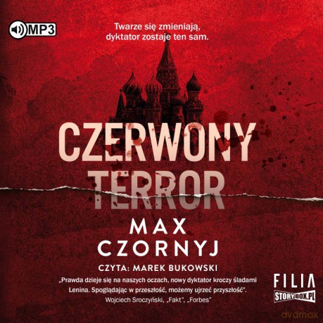 Czerwony terror - Max Czornyj [AUDIOBOOK]