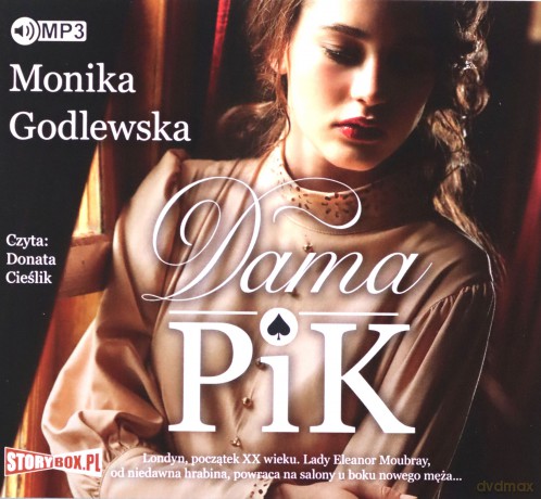 Dama Pik - Monika Godlewska [AUDIOBOOK]