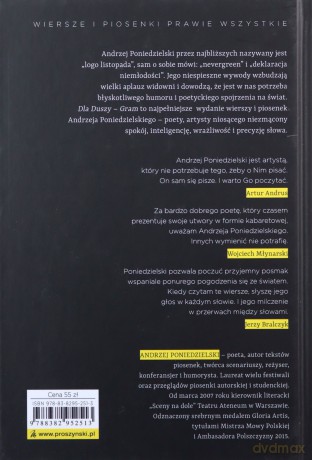 Dla duszy - gram - Andrzej Poniedzielski [KSIĄŻKA]