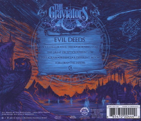 The Graviators: Evil Deeds [CD]