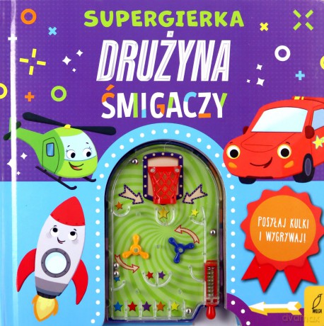 Drużyna śmigaczy. Supergierka [KSIĄŻKA]