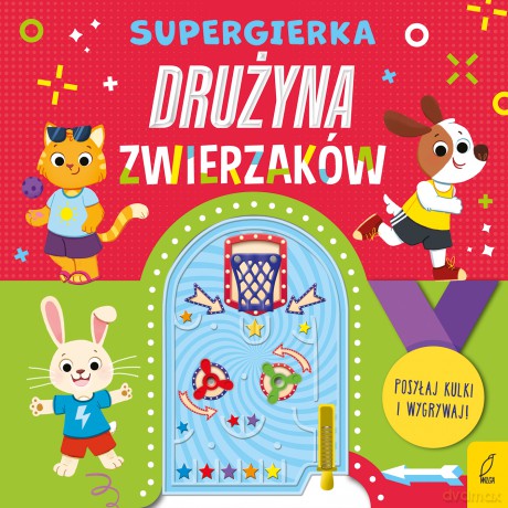 Drużyna zwierzaków. Supergierka [KSIĄŻKA]