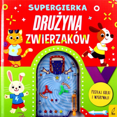 Drużyna zwierzaków. Supergierka [KSIĄŻKA]