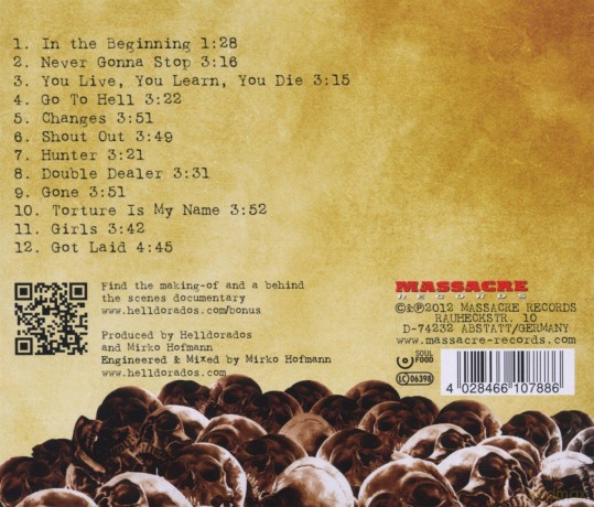Helldorados: Helldorados [CD]