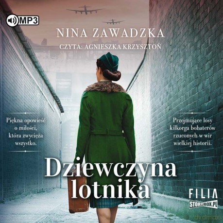 Dziewczyna lotnika - Nina Zawadzka [AUDIOBOOK]