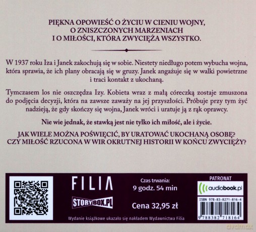 Dziewczyna lotnika - Nina Zawadzka [AUDIOBOOK]