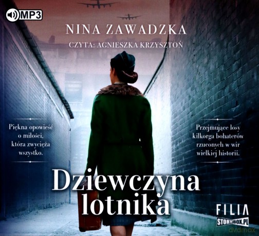 Dziewczyna lotnika - Nina Zawadzka [AUDIOBOOK]