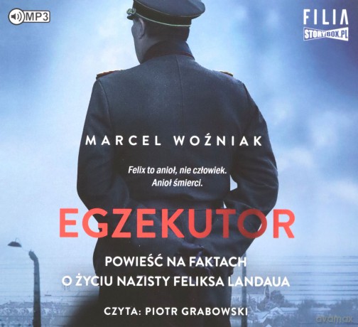 Egzekutor - Marcel Woźniak [AUDIOBOOK]