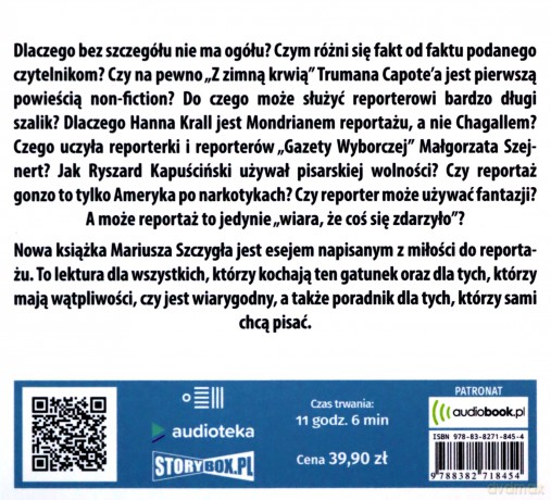 Fakty muszą zatańczyć - Mariusz Szczygieł [AUDIOBOOK]