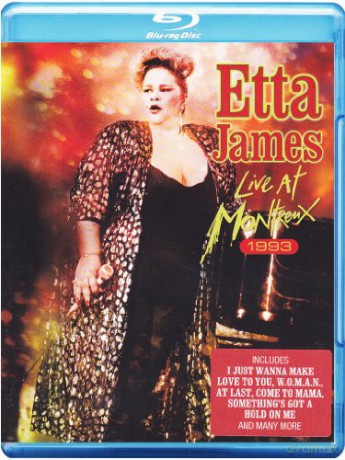 Etta James: Live At Montreux 1993 [Blu-Ray]
