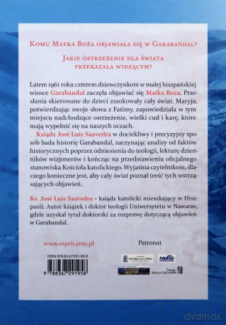 Garabandal. Przesłanie nadziei - José Luis Saavedra [KSIĄŻKA]