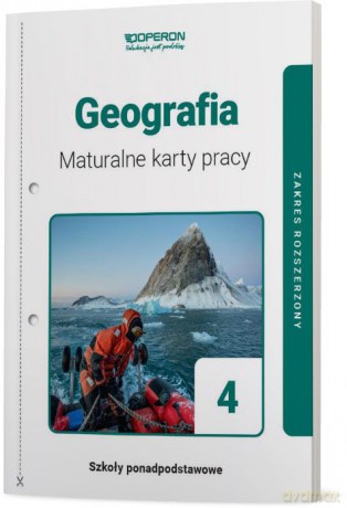 Geografia maturalne karty pracy 4 liceum i technikum zakres rozszerzony - Iwona Kryczka [KSIĄŻKA]