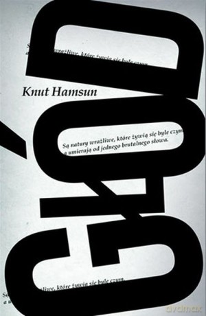 Głód - Knut Hamsun [KSIĄŻKA]
