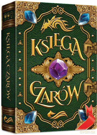 Gra Księga czarów - Steve Finn [GRA PLANSZOWA]
